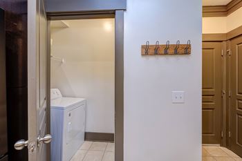 Full-sized washers & dryers