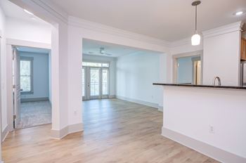 Hardwood flooring