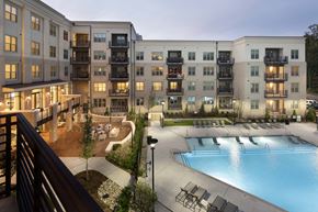 Raleigh apartment for rent - Common Area