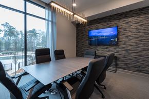 Raleigh apartment for rent - Meeting Room
