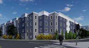 Nashua apartment for rent - Modern 4 story apartment building