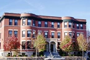 Dorchester apartment for rent - A red brick building