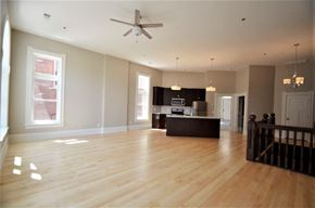 La Crosse apartment for rent - Apartment 301 | 1 BR | Living Area | Three Sixty Real Estate
