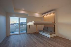 La Crosse townhouse for rent - Example of a Ori Cloud Bed Sofa