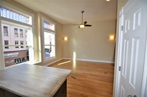 La Crosse apartment for rent - Apartment 201 | 1 BR | Dining Area | Living Area | Three Sixty Real Estate