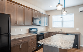 Onalaska townhouse for rent - GRR | Kitchen | Three Sixty Real Estate