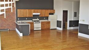 La Crosse apartment for rent - Apartment 301 | 1 BR | Kitchen | Living Area | Three Sixty Real Estate