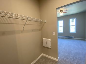 Large closets