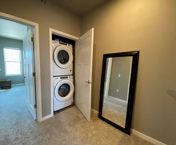 In-unit laundry