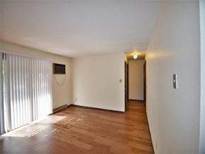 La Crosse apartment for rent - 2 BR | Living Area | LVT | Balcony | Three Sixty Real Estate
