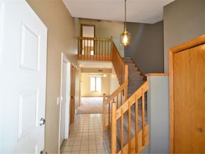 Onalaska townhouse for rent - 2 BR | Entry | Stairs | Storage Space | Three Sixty Real Estate