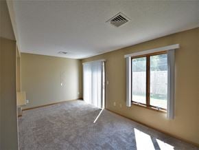 Onalaska townhouse for rent - 2 BR | Living Area | Private Patio | Three Sixty Real Estate