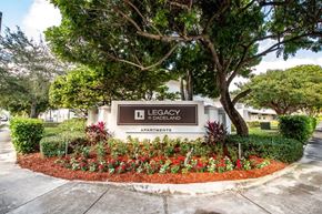 Miami apartment for rent - Monument sign