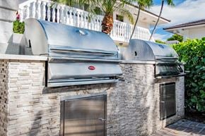 Miami apartment for rent - BBQ area