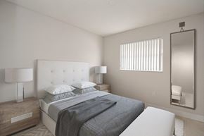 Hialeah apartment for rent - Master bedroom