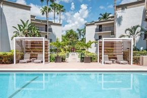 Kendall apartment for rent - the pool at the hollywood monroe apartment hotel in los angeles