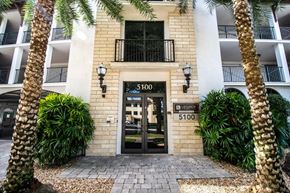 Coral Gables apartment for rent - Front Entrance