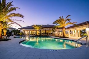 Melbourne apartment for rent - Evening Pool