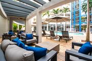 Miami apartment for rent - Pool patio