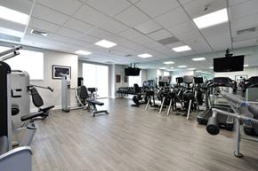 Miami apartment for rent - Fitness center