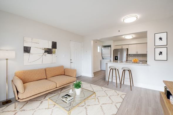 Brickell apartment for rent - Living Room