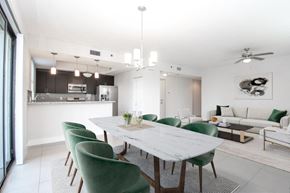 Coral Gables apartment for rent - Dining - Living  Room