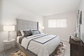 Miami apartment for rent - Master Bedroom