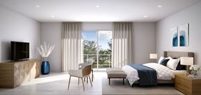 Miami townhouse for rent - Master Bedroom