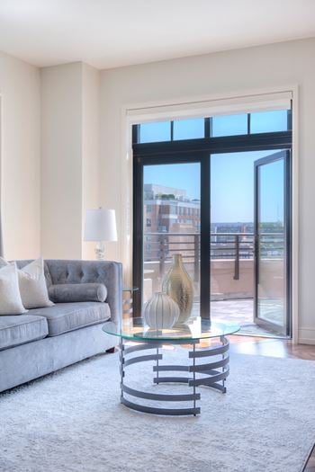 Balconies with panoramic views of the city and its storied monuments