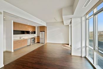 Open-concept floor plans
