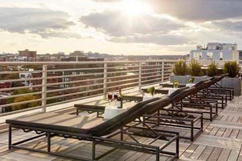 2 Sprawling rooftop terraces with grilling stations, outdoor kitchen with sink, refrigerators and warming drawers for catered events
