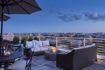 2 Sprawling rooftop terraces with grilling stations, outdoor kitchen with sink, refrigerators and warming drawers for catered events