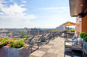 Washington apartment for rent - a view of the rooftop deck at the graduate madison hotel in madison, wi