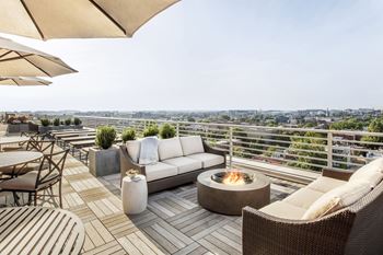 2 Sprawling rooftop terraces with grilling stations, outdoor kitchen with sink, refrigerators and warming drawers for catered events