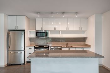 Custom-designed cabinetry