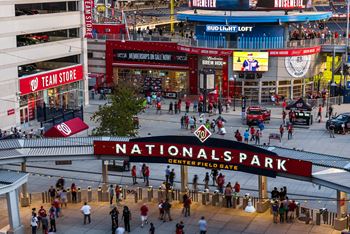 At the navy yard - ballpark district metro