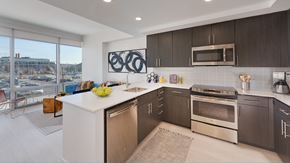 Washington apartment for rent - Kitchen