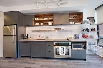 Stainless steel appliances