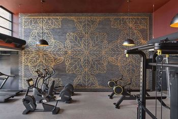 Fully-equipped fitness center