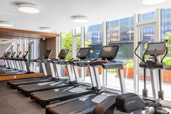 Boutique fitness studio