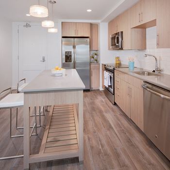 Engineered wood flooring