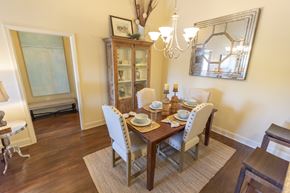 Huntsville apartment for rent - Elegant Dining Space at The Villas at Nature Walk, Huntsville, AL