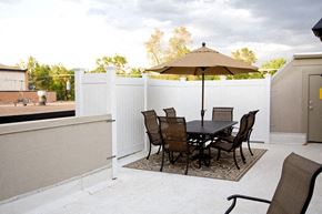 Denver apartment for rent - Patio