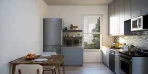 Boulder apartment for rent - Sample Kitchen Rendering Unit 1