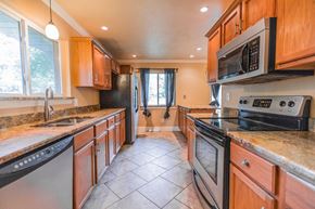 Denver apartment for rent - 1880 S. Clayton St. Kitchen