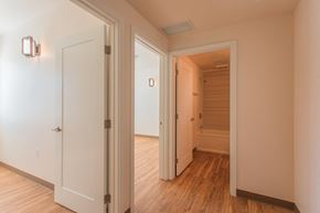 Boulder apartment for rent - The Block Hallway