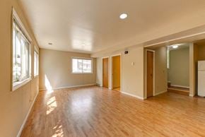 Boulder triplex for rent - 1041 13th Street Unit 2  Living Room