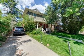 Boulder triplex for rent - 1041 13th Street Exterior