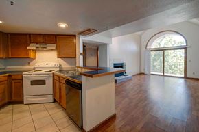 Boulder apartment for rent - 1085 Broadway #19 Kitchen and Living Room
