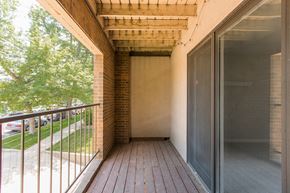 Boulder apartment for rent - 1085 Broadway #3 Balcony